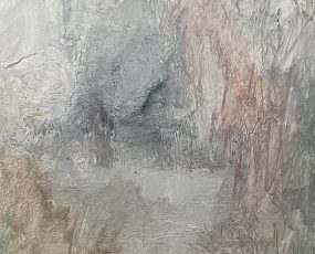 Where the Lotus Flower Grows
Oil on Paper
5.5"x 3.25"