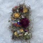 Fairy Doors are made from materials found in nature and re-purposed objects with references to the places the materials like sticks and berries and wild flowers were collected. If you build them , they will come.